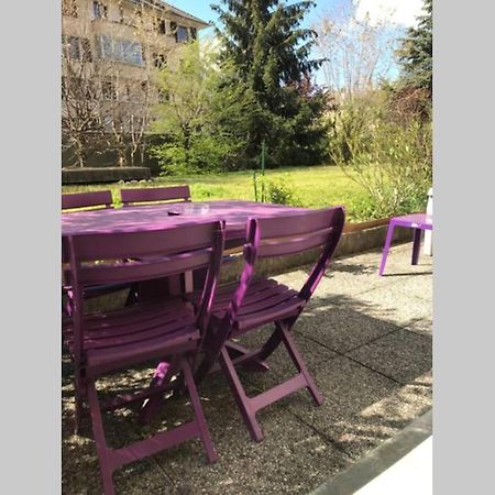 アヌシーLes Jardins - Terrasse & Jardin Au Calmeアパートメント エクステリア 写真